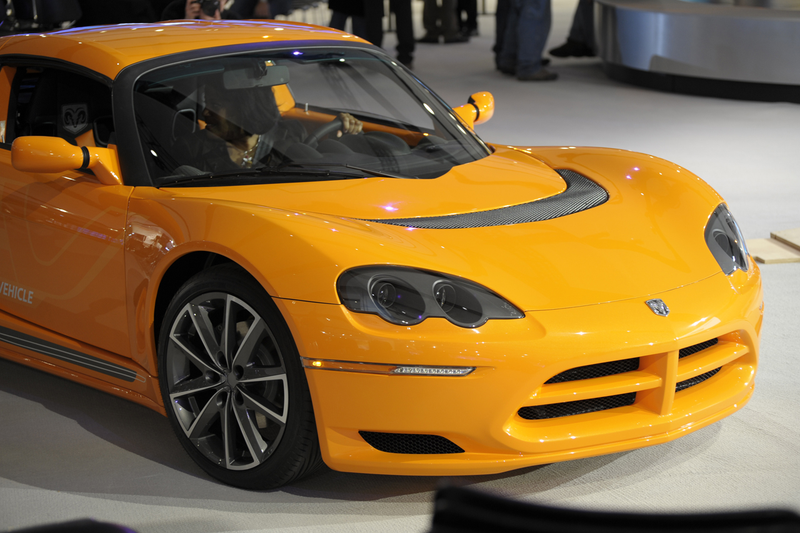 Illustration for article titled Dodge Circuit EV First Live Photos